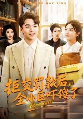 拒交罚款后，全小区吓傻了