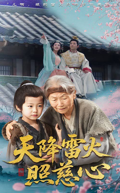 天降雷火照慈心