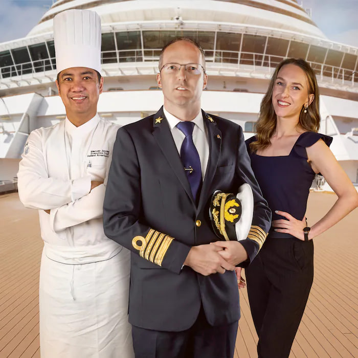 超级巡航:海上生活