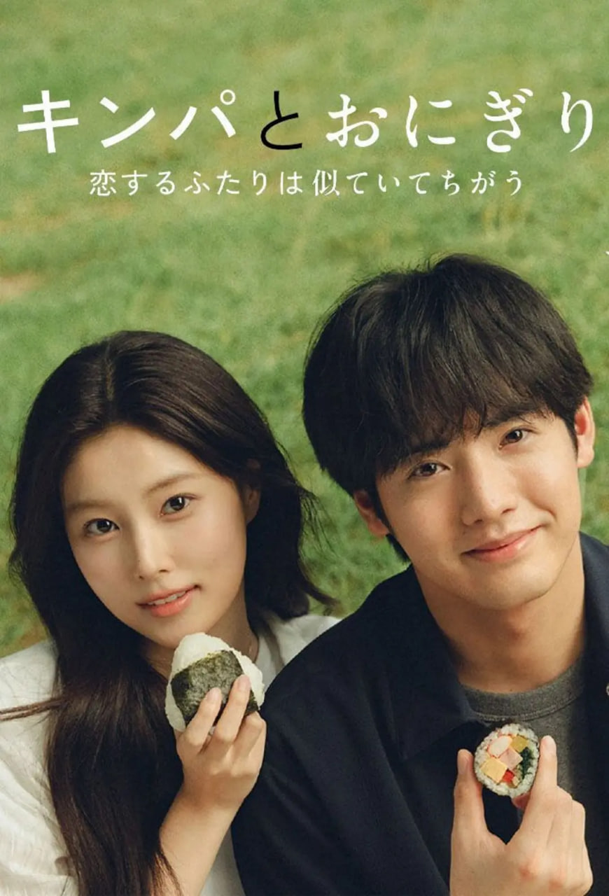 紫菜包饭和饭团~相爱的两个人相似又不一样~